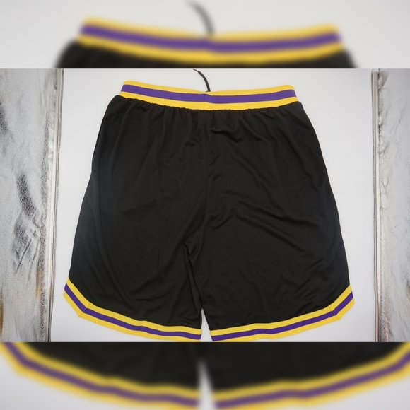 lebron james lakers shorts
